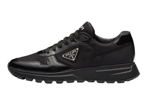 Prada prax 01 sneakers black